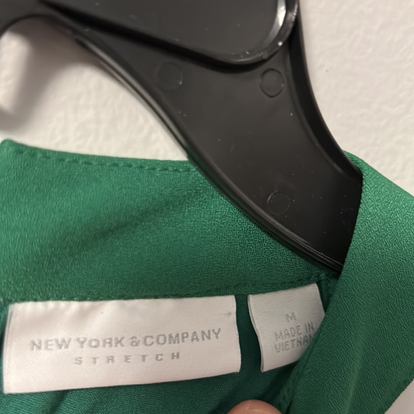 New York & Comp - Stretch - women’s green medium dress - Picture 8 of 9